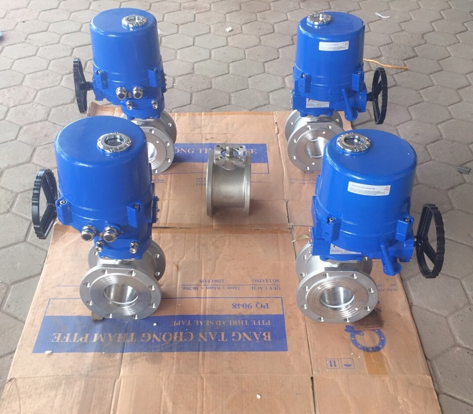 Van motor điện điều khiển